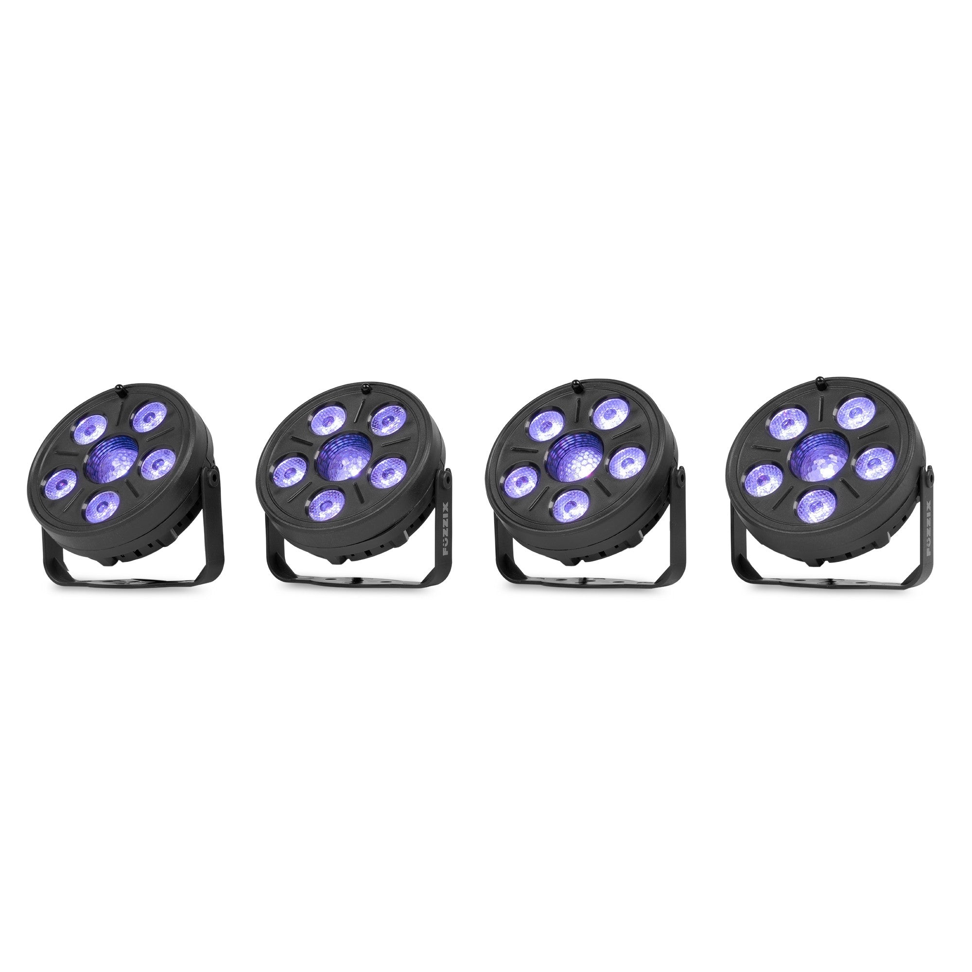 BeamZ Comet M06 Party Par Set