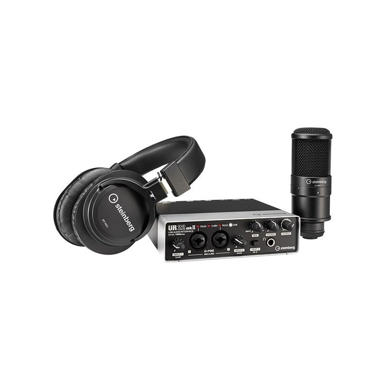 Steinberg UR22 MK2 Ieraksta komplekts