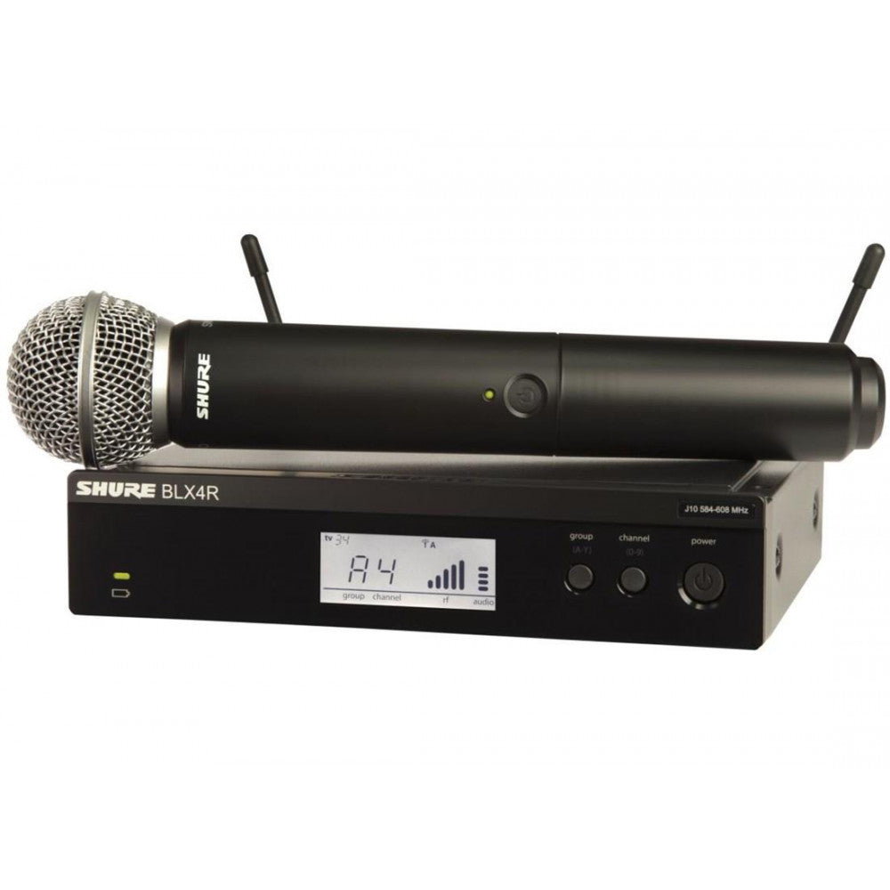 Shure BLX24RE/SM58-K14 Wireless System 614-638 MHz