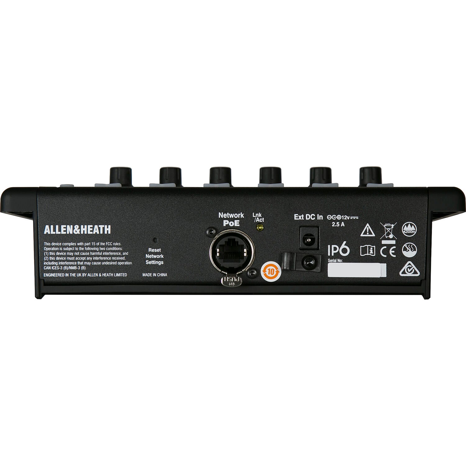 Allen & Heath IP6 Controller