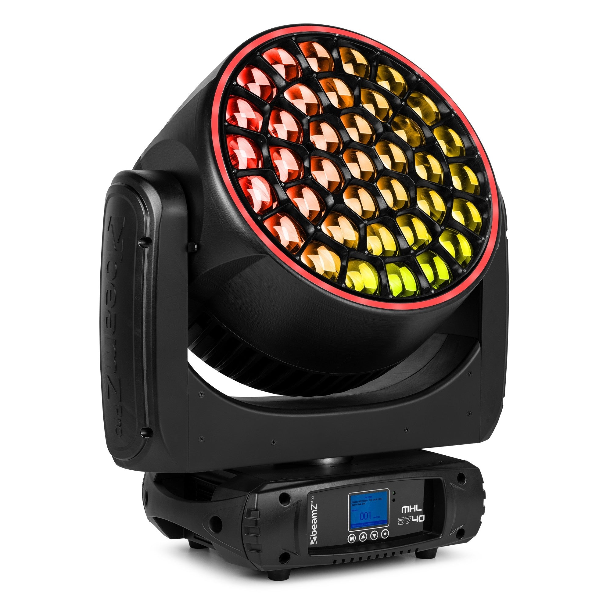 BeamZ MHL3740 LED Wash Moving Head with Zoom