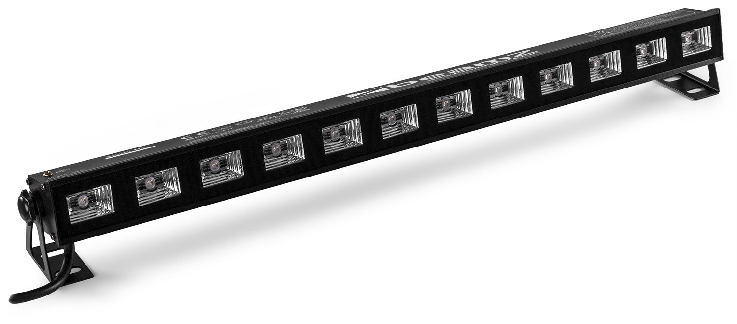 BeamZ BUVW123 BAR 12x 3W UV/White 2-in-1 LEDs