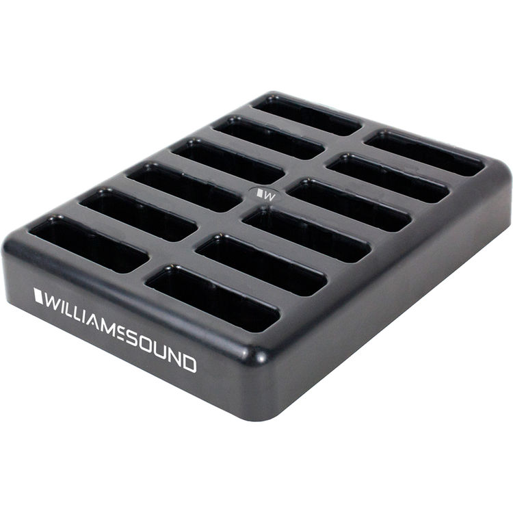 Williams AV 50-Person Portable Digi-Wave Interpretation System (Rechargeable)