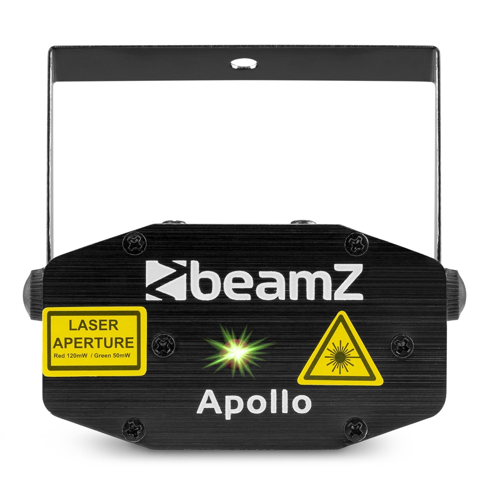 BeamZ Apollo Multipoint Red Green Lāzers