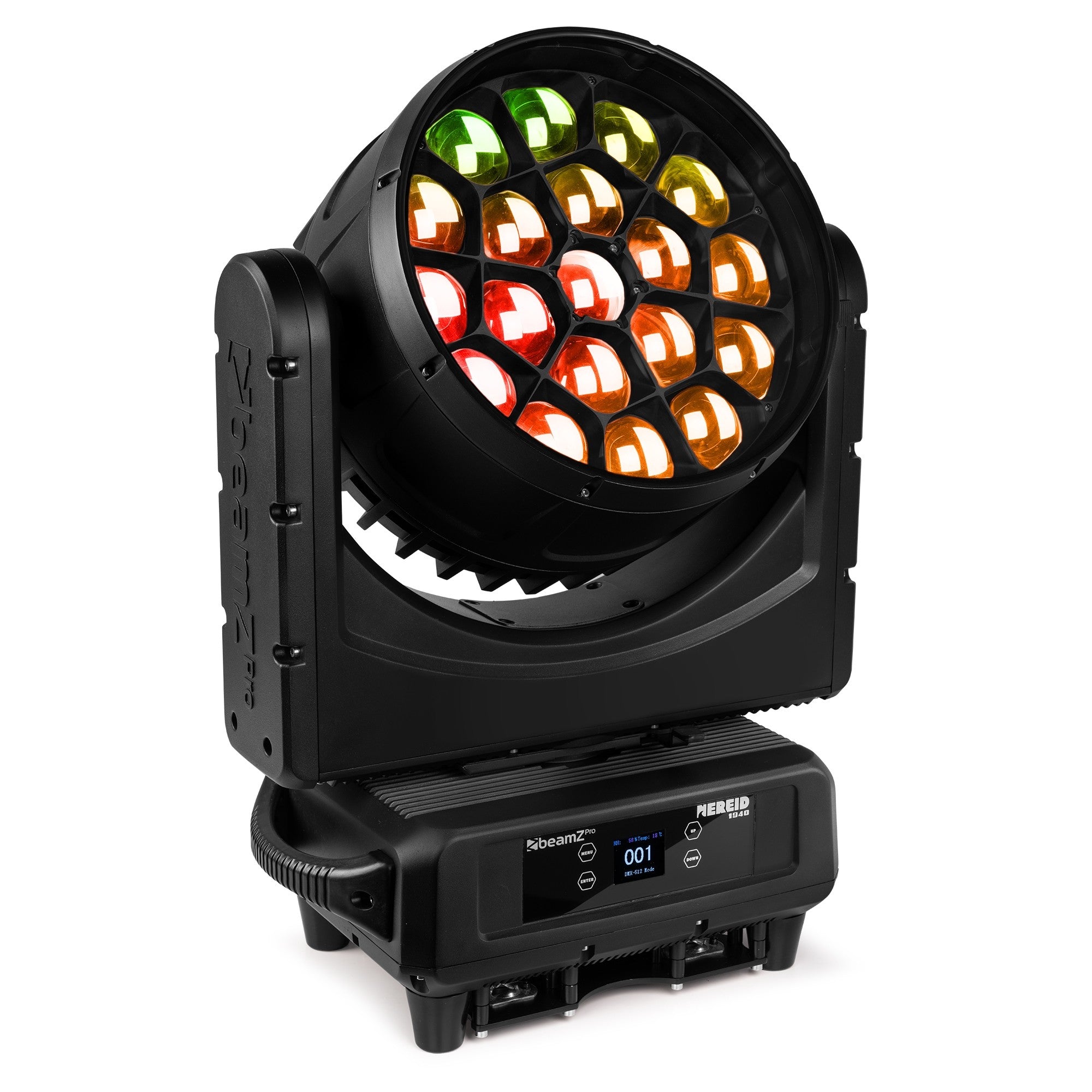 BeamZ Nereid1940 Outdoor LED Bee Eye Moving Head with Zoom