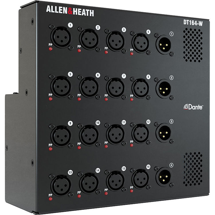 Allen & Heath DT164-W Wall-mount/floor Dante I/O