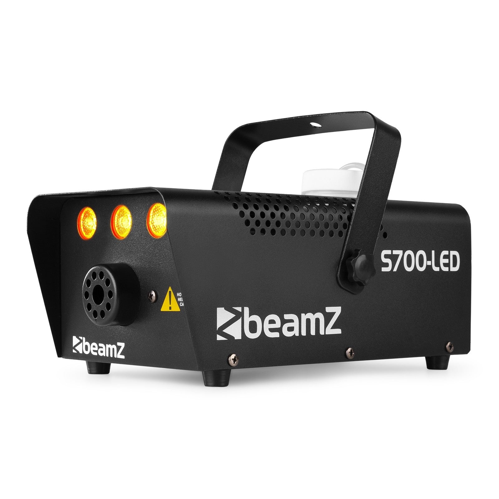 BeamZ S700LED dūmu mašīna ar liesmas efektu