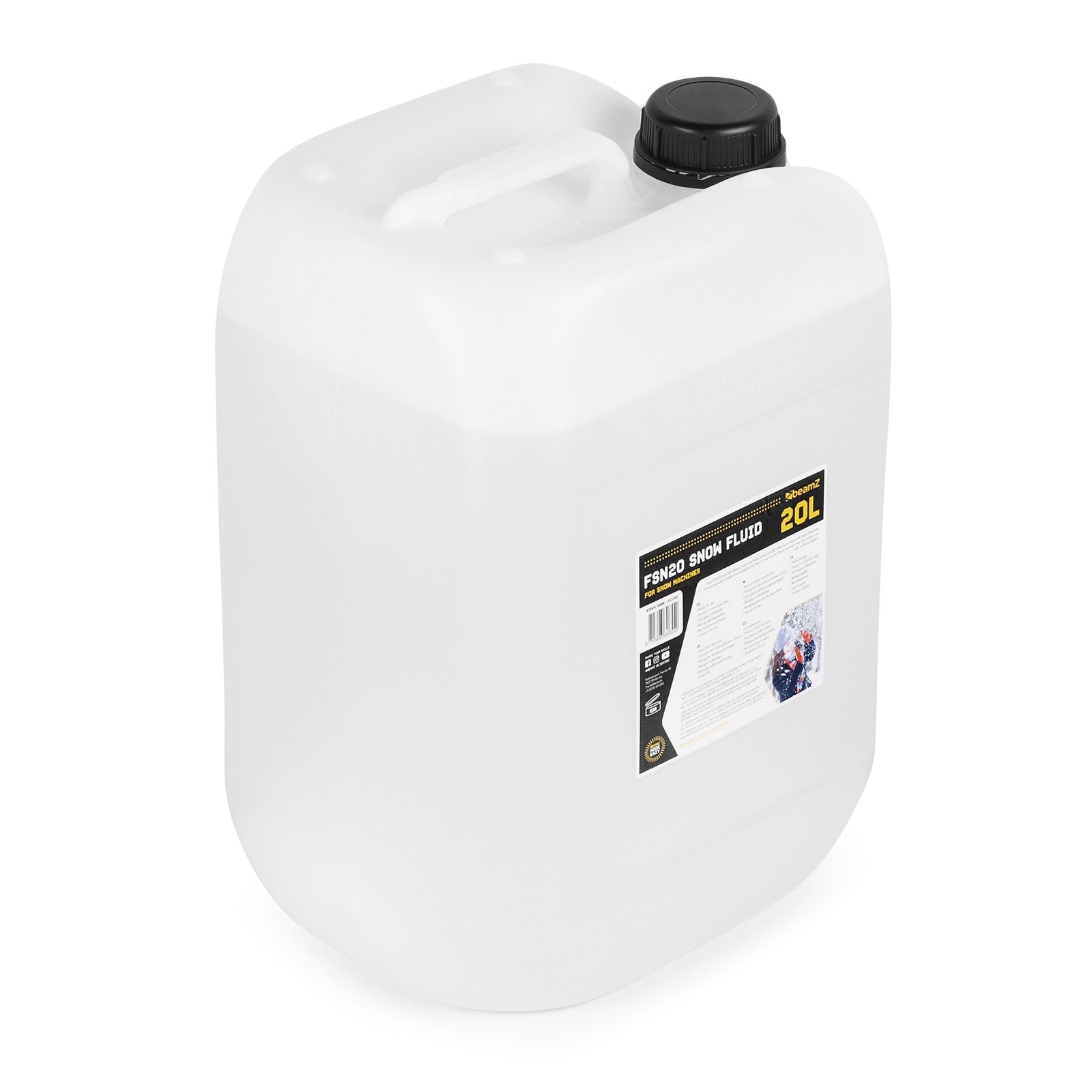 BeamZ FSN20 Sniega šķidrums 20L