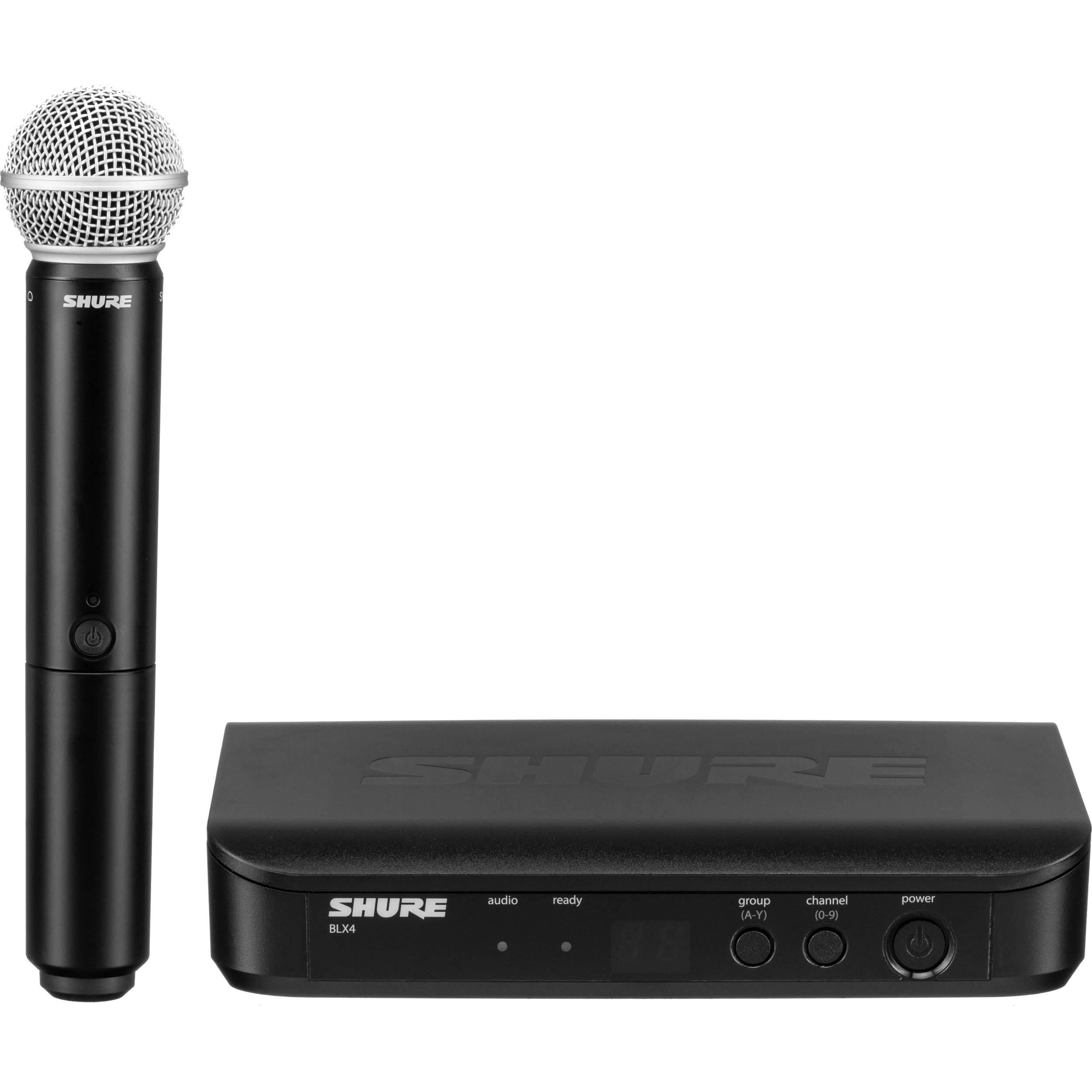SHURE BLX24E/PG58-K14 bezvadu mikrofona sistēma