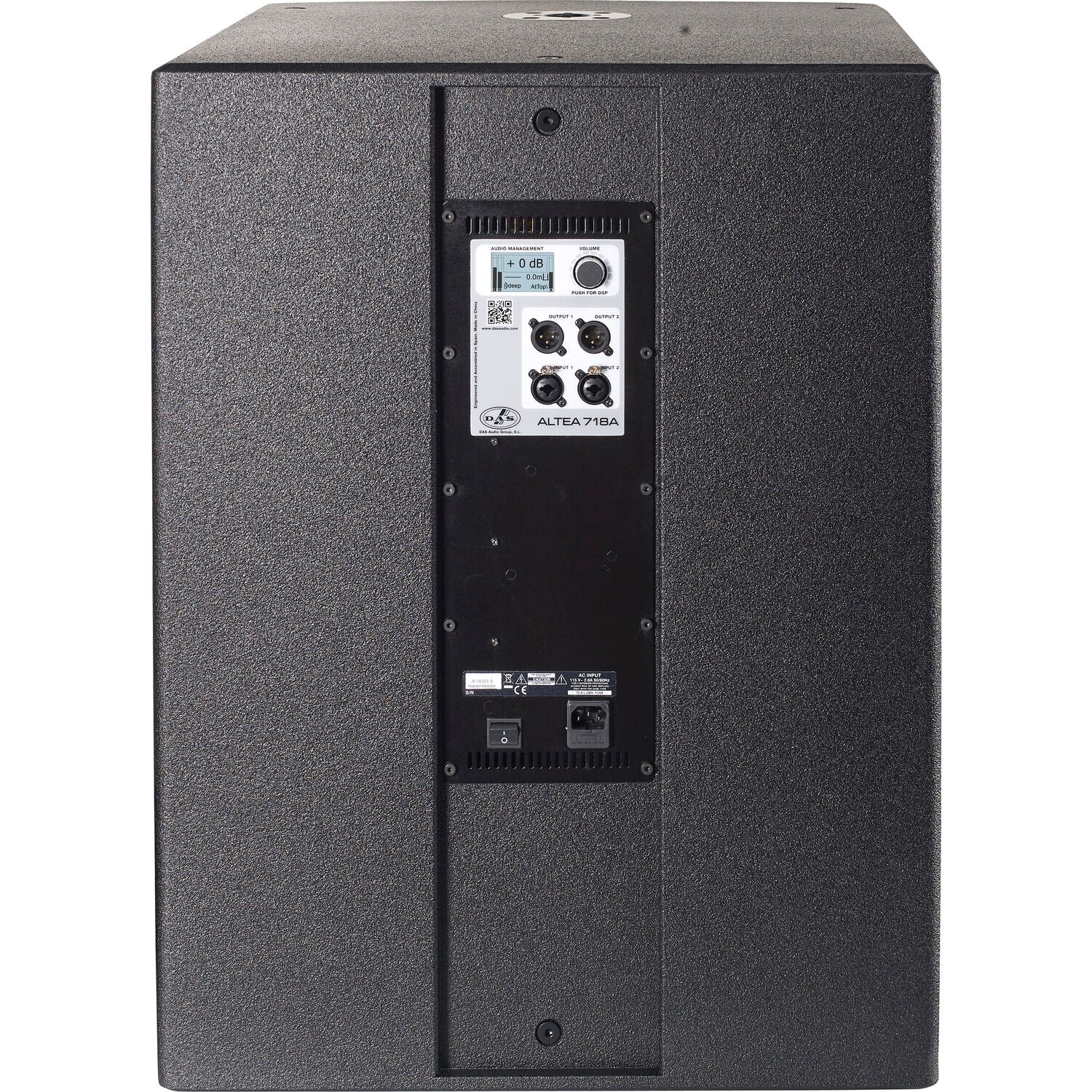 DAS Audio ALTEA-718A active subwoofer