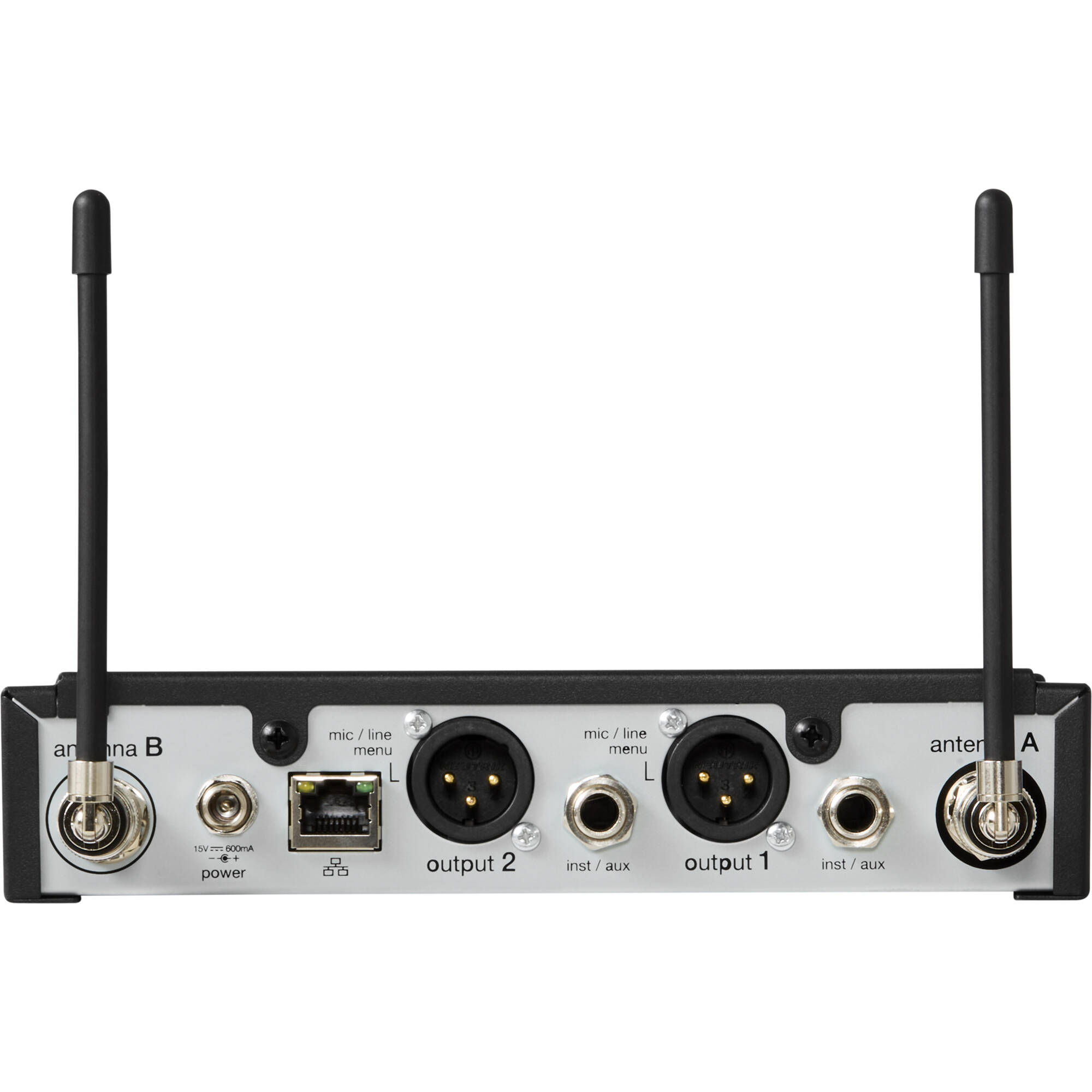 Shure SLXD14D+E G65 Dual Bodypack System 470-606 MHz