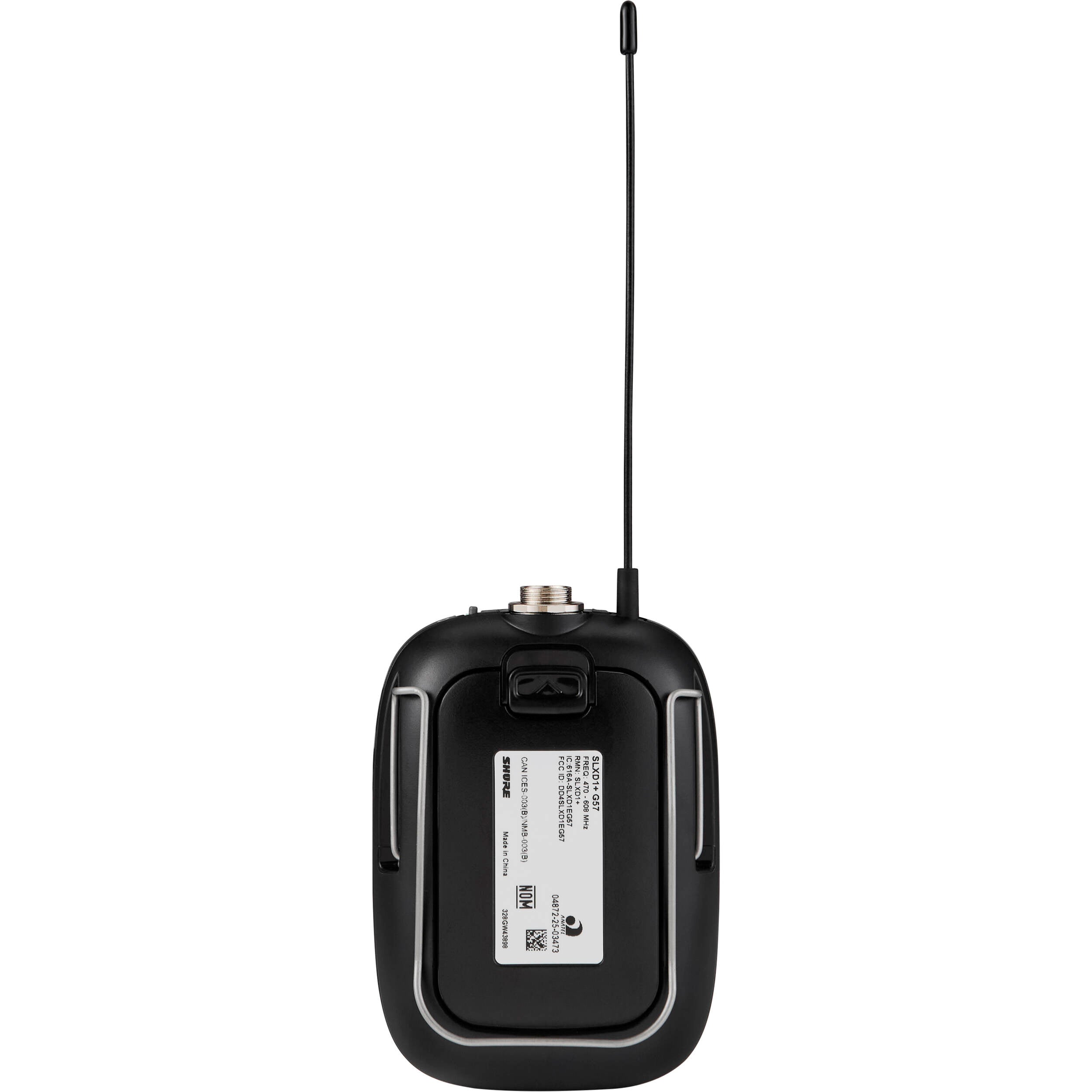 Shure SLXD1+E G65 Bodypack Transmitter 470-606 MHz