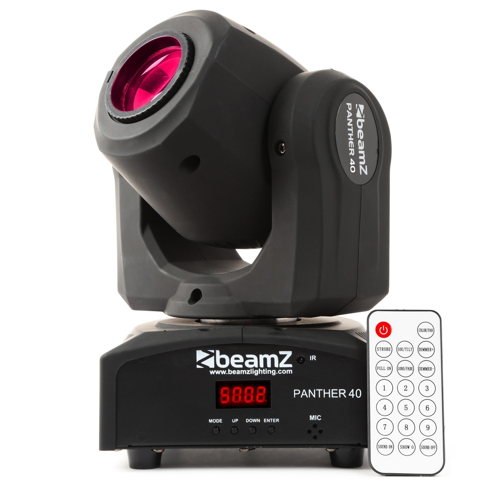 BeamZ Panther 40 LED Spot Moving Head
