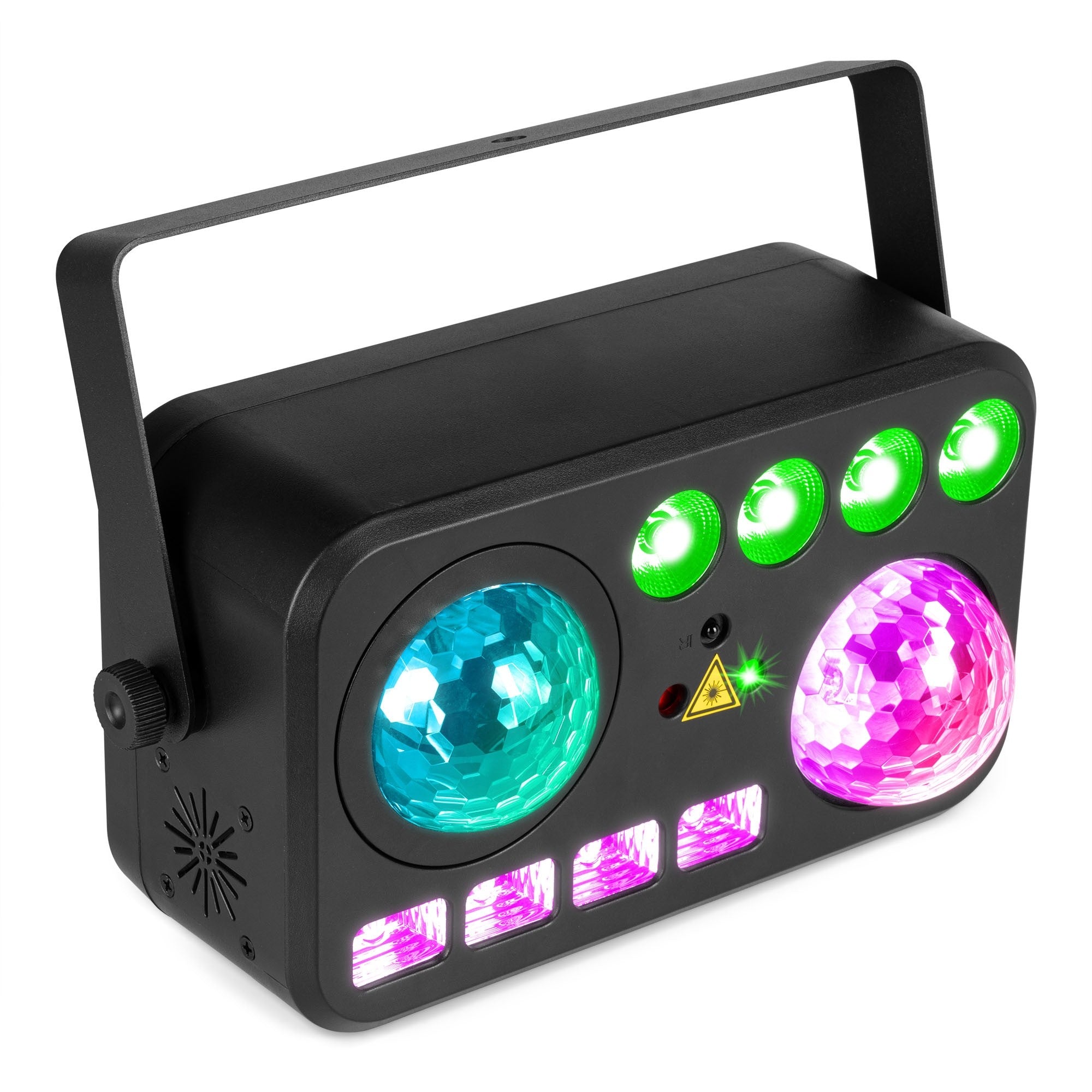 BeamZ Shimmer6 Multi DJ LED Efektu gaisma