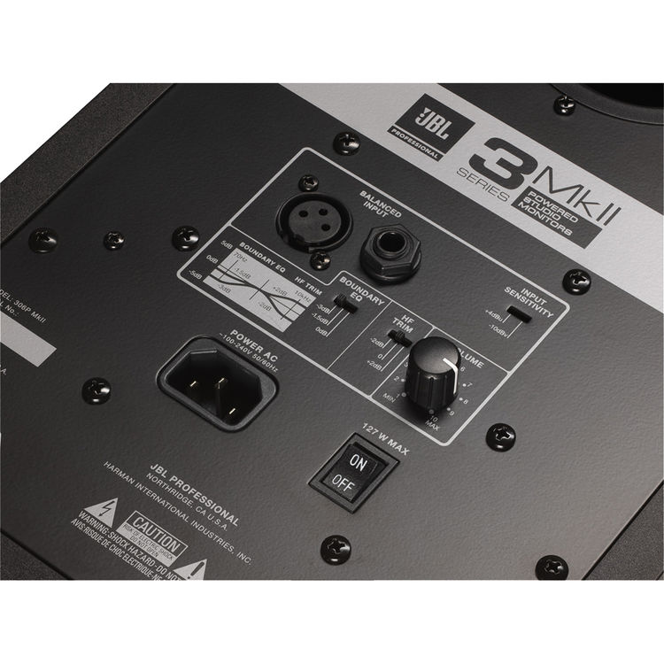 JBL 308P MkII studio monitor