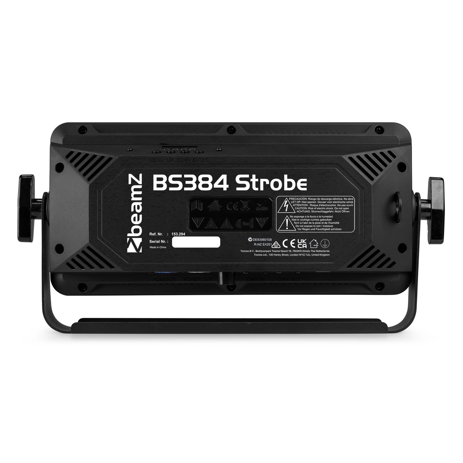 BeamZ BS384 Stroboscope LED RGBW Combi