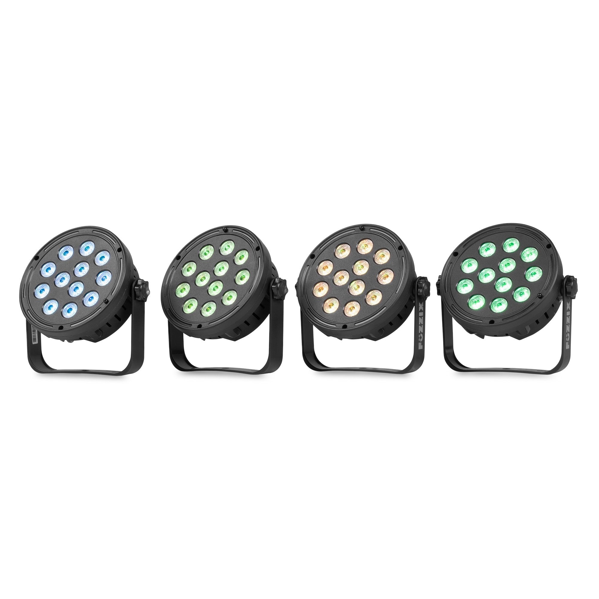 BeamZ Comet M12 Party PAR komplekts