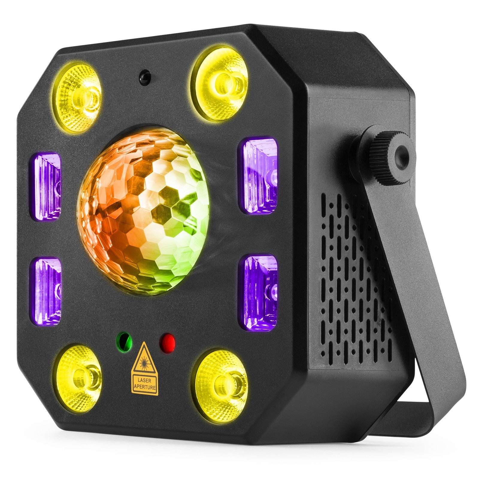 BeamZ LightBox5 Party Effect 5-in-1 ballītes efektgaisma