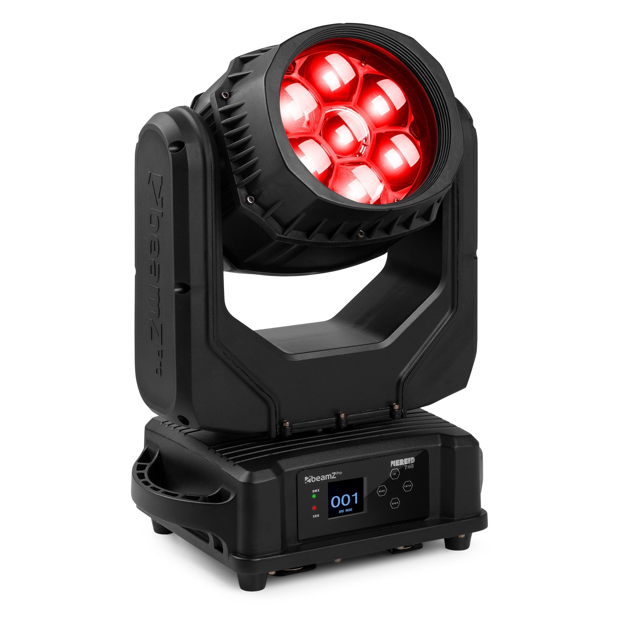 BeamZ Nereid740 Outdoor LED Bee Eye Moving Head with Zoom