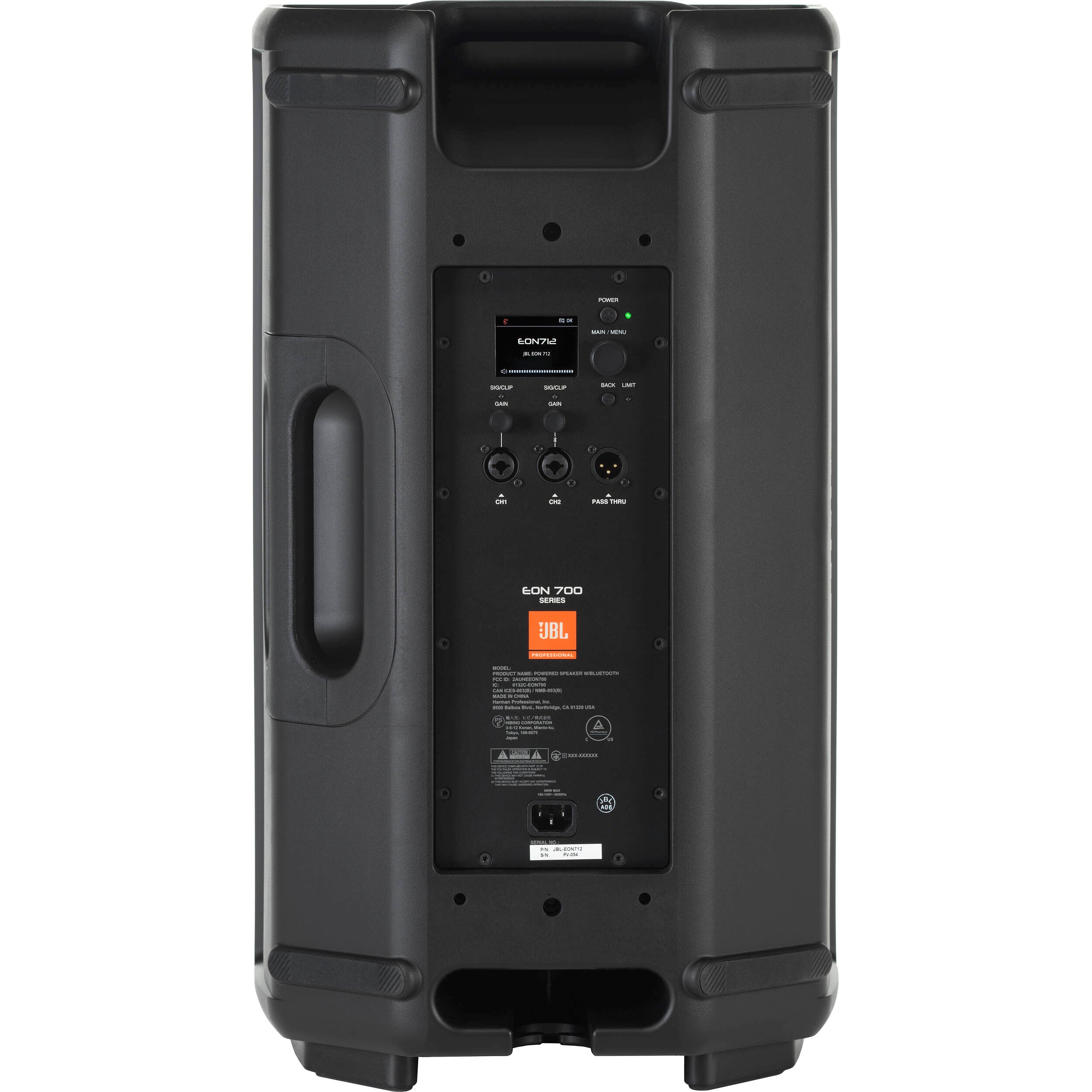 JBL EON712 Powered loudspeaker