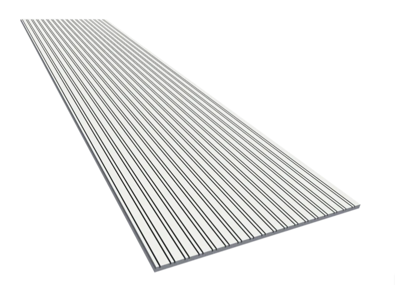 Vicoustic VicStrip Double 240cm acoustic slat panels 1, 2 or 4 pcs