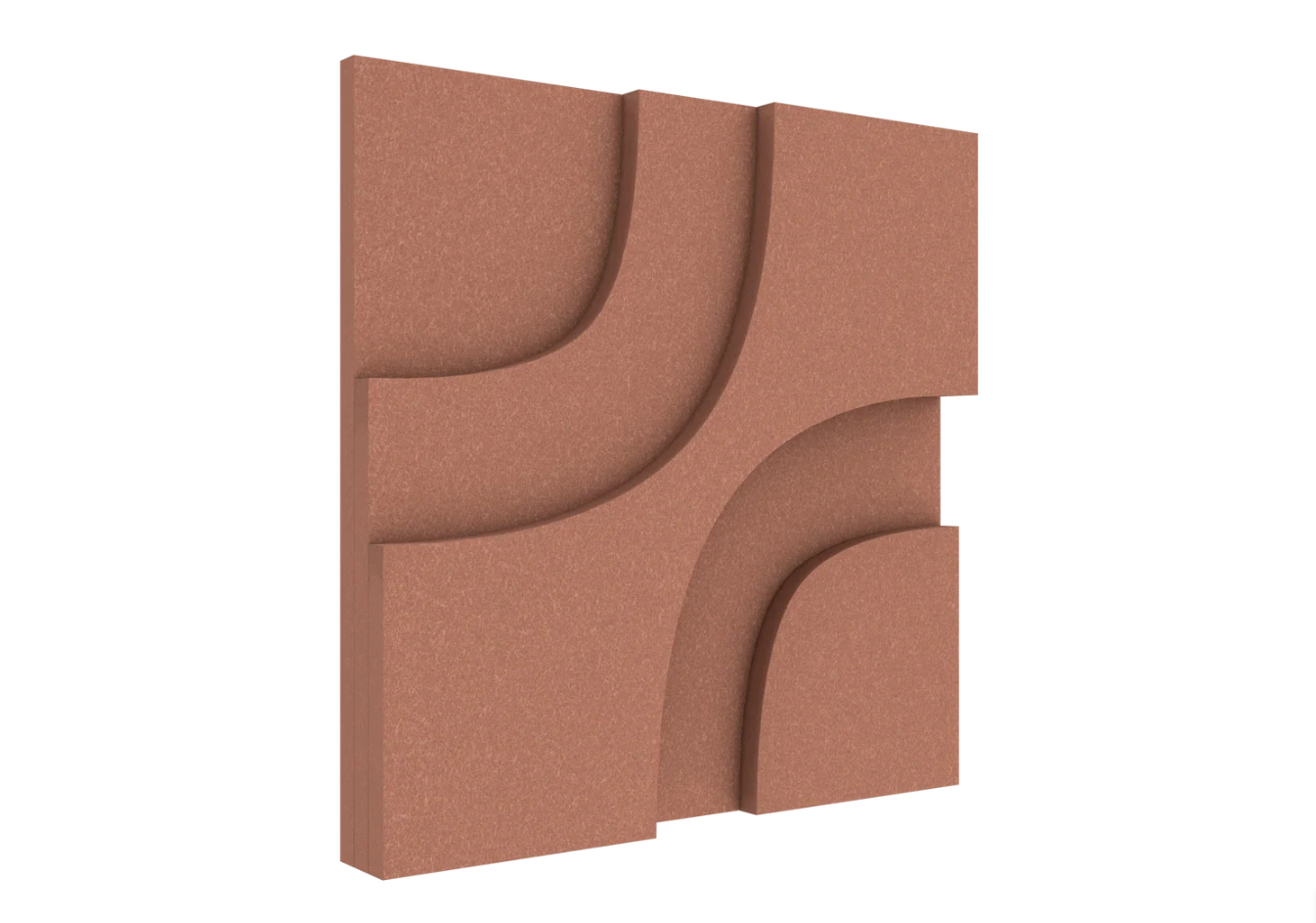 Vicoustic VicTiles 3D MidMod acoustic panels 4 pcs