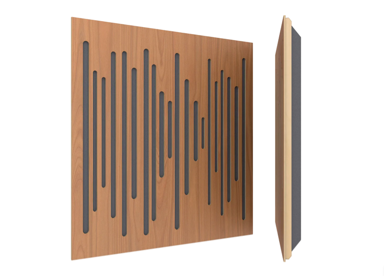 Vicoustic Wavewood Ultra Lite Acoustic panels 4 or 8 units