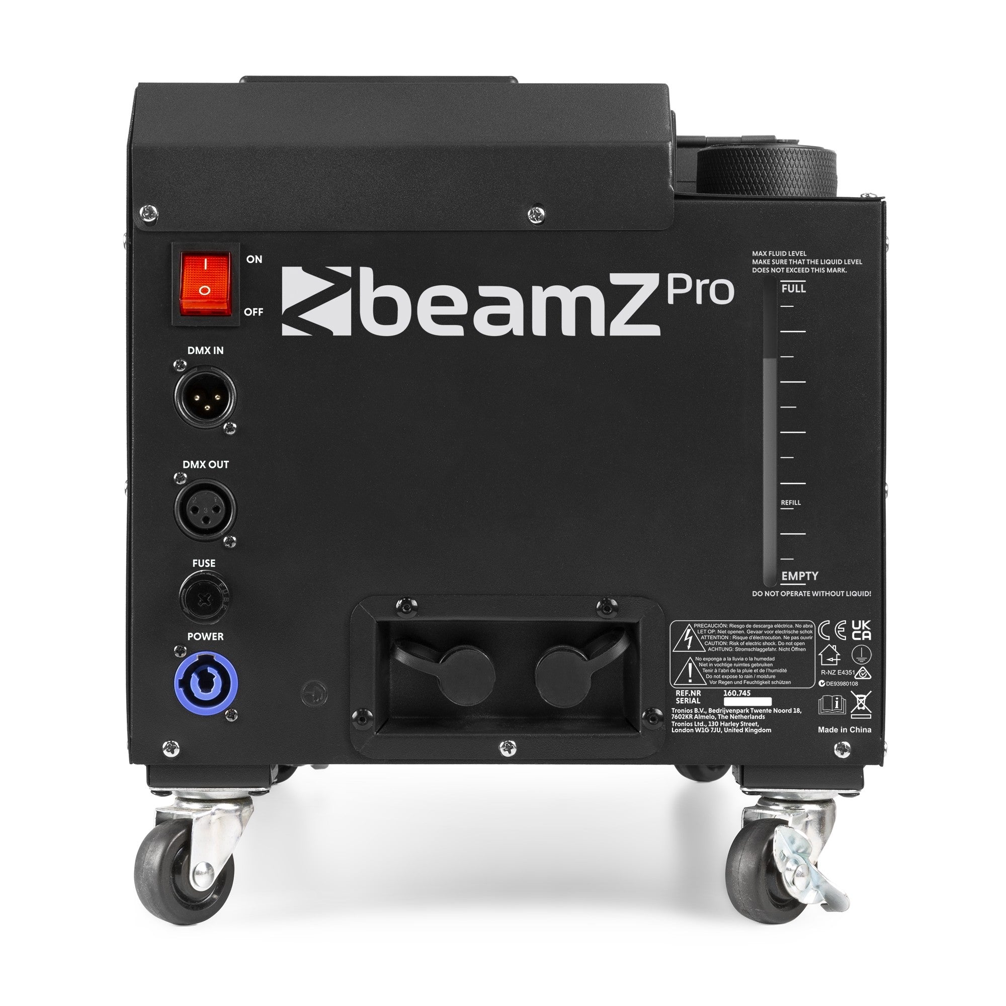 BeamZ LF1400 Zemās miglas dūmu mašīna