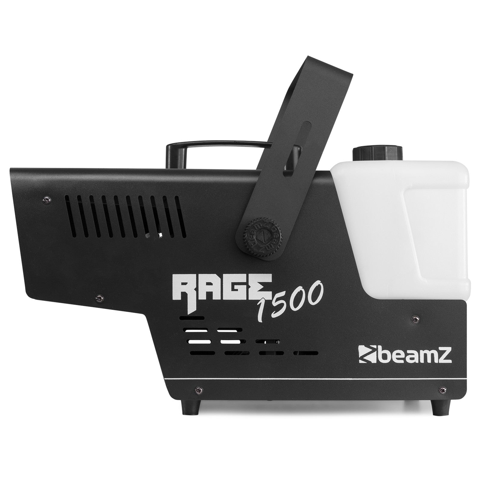 BeamZ Rage 1500LED dūmu mašīna ar laika kontrolieri