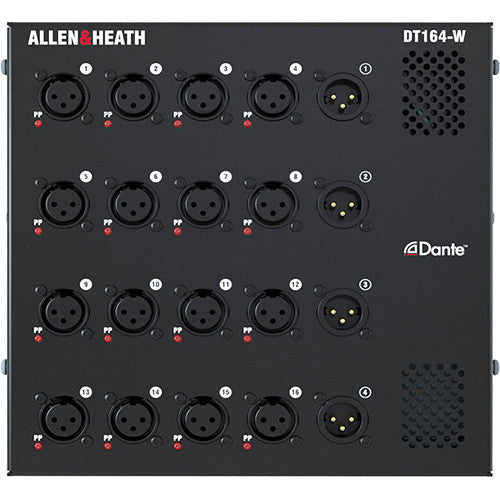 Allen & Heath DT164-W Wall-mount/floor Dante I/O