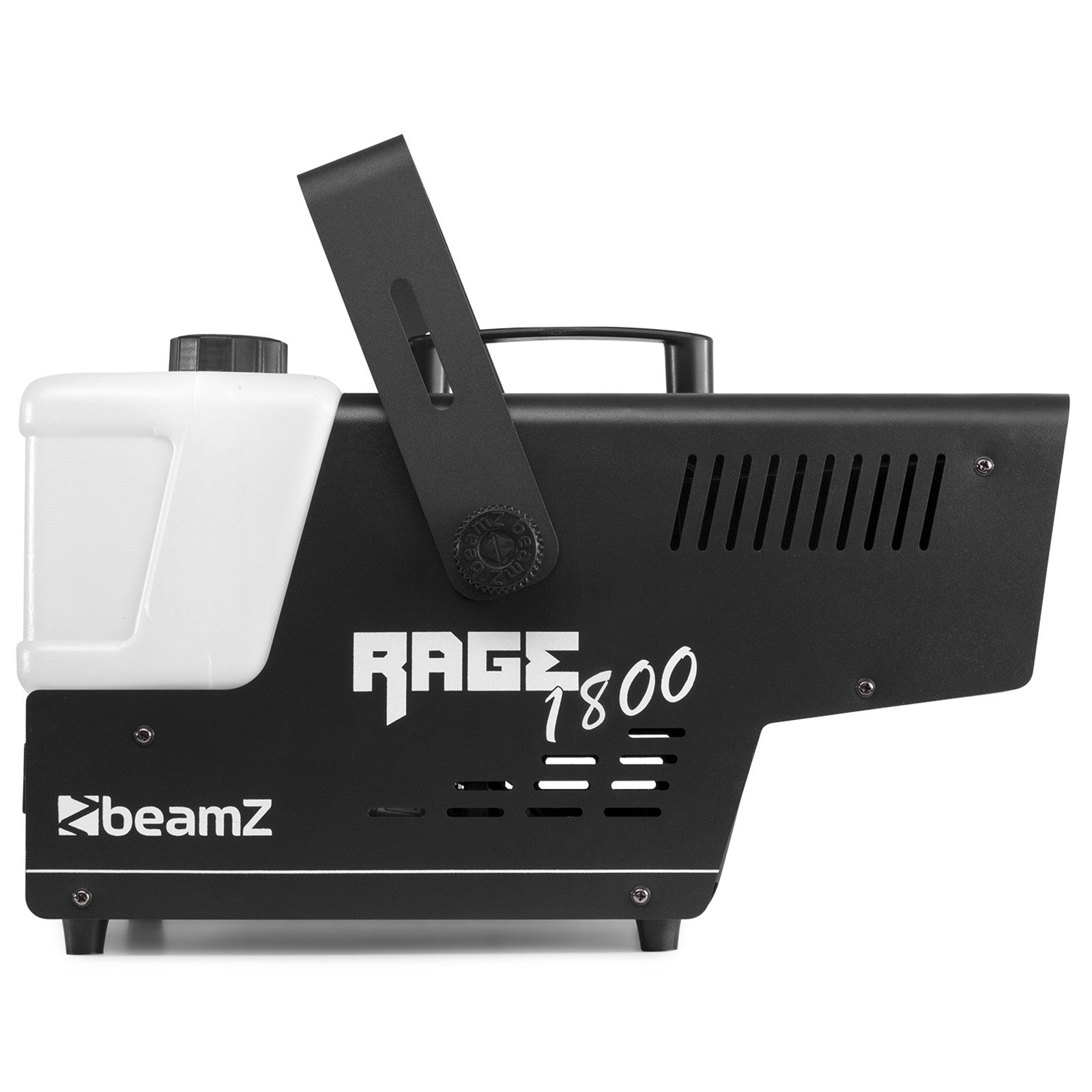BeamZ Rage 1800LED dūmu mašīna ar laika kontrolieri