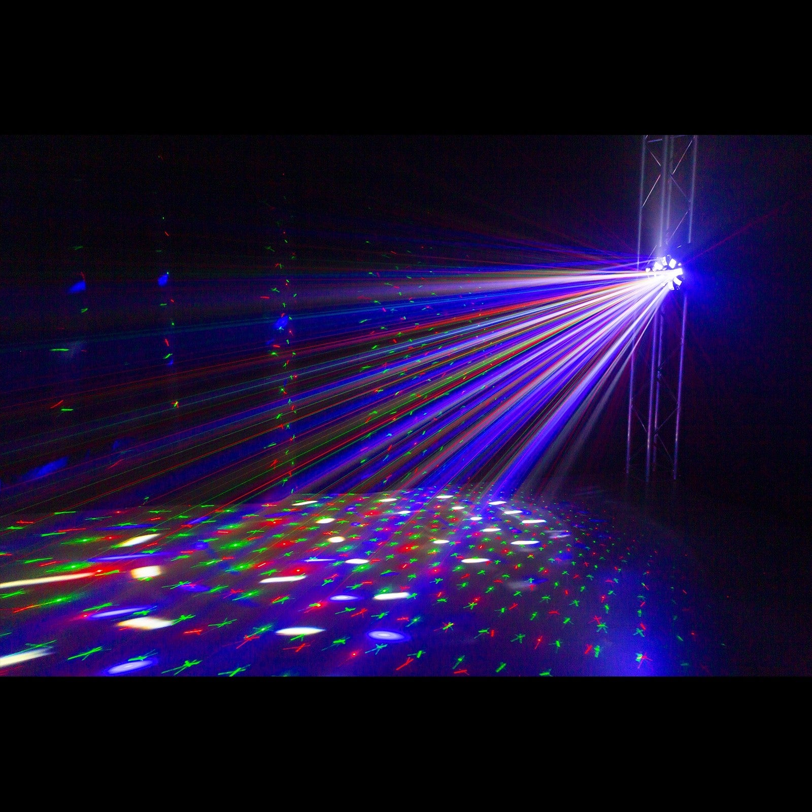 BeamZ MultiBox LED Efekts ar lāzeru un strobu