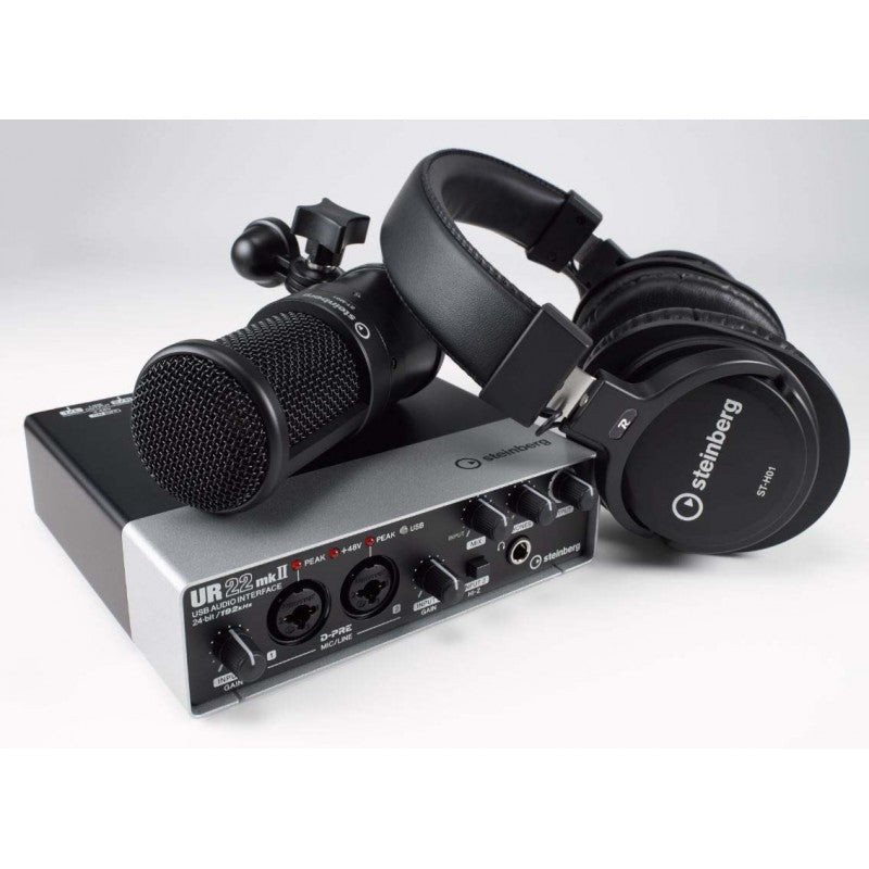 Steinberg UR22 MK2 Ieraksta komplekts