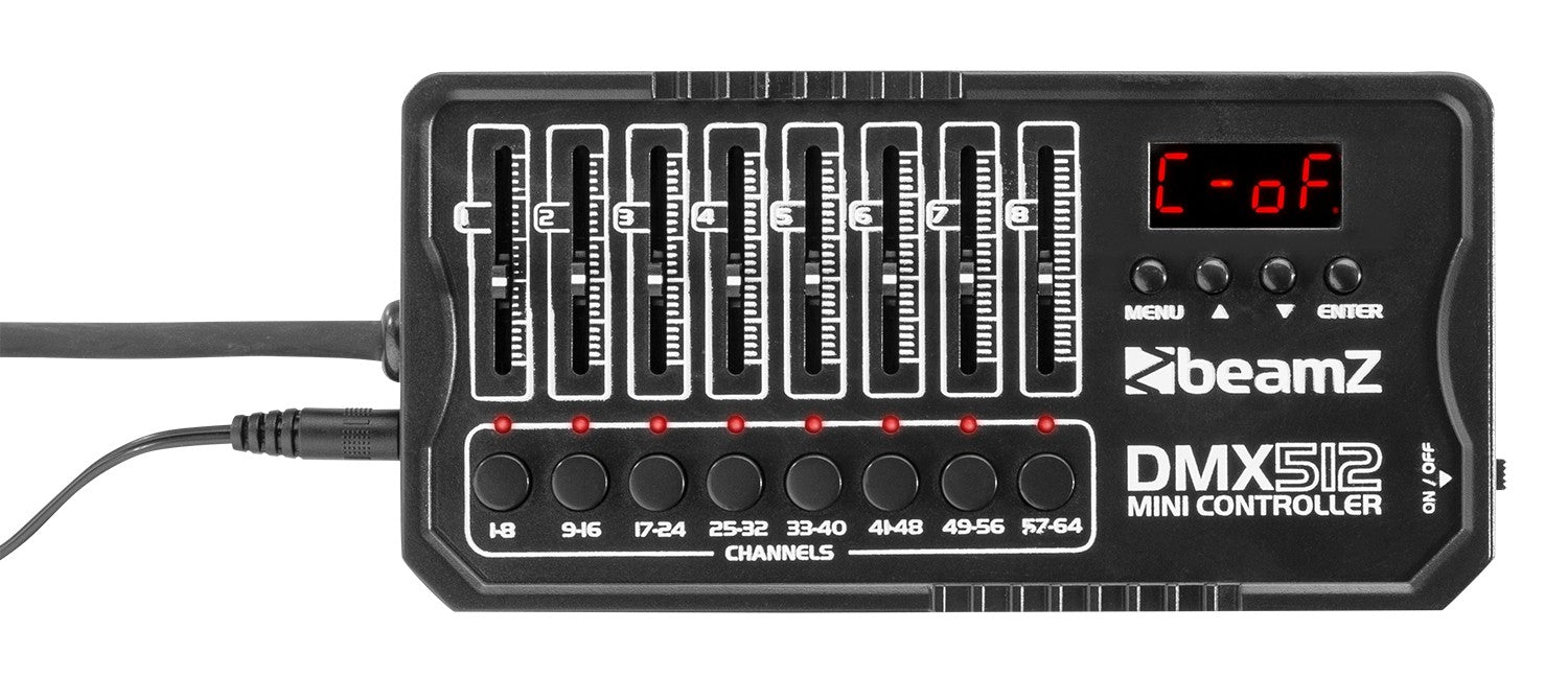 BeamZ DMX-512 Mini Controller