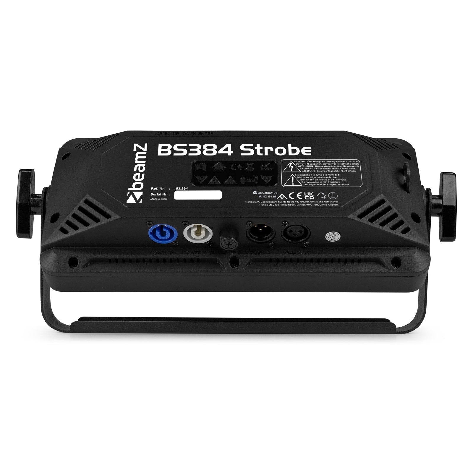BeamZ BS384 Stroboscope LED RGBW Combi