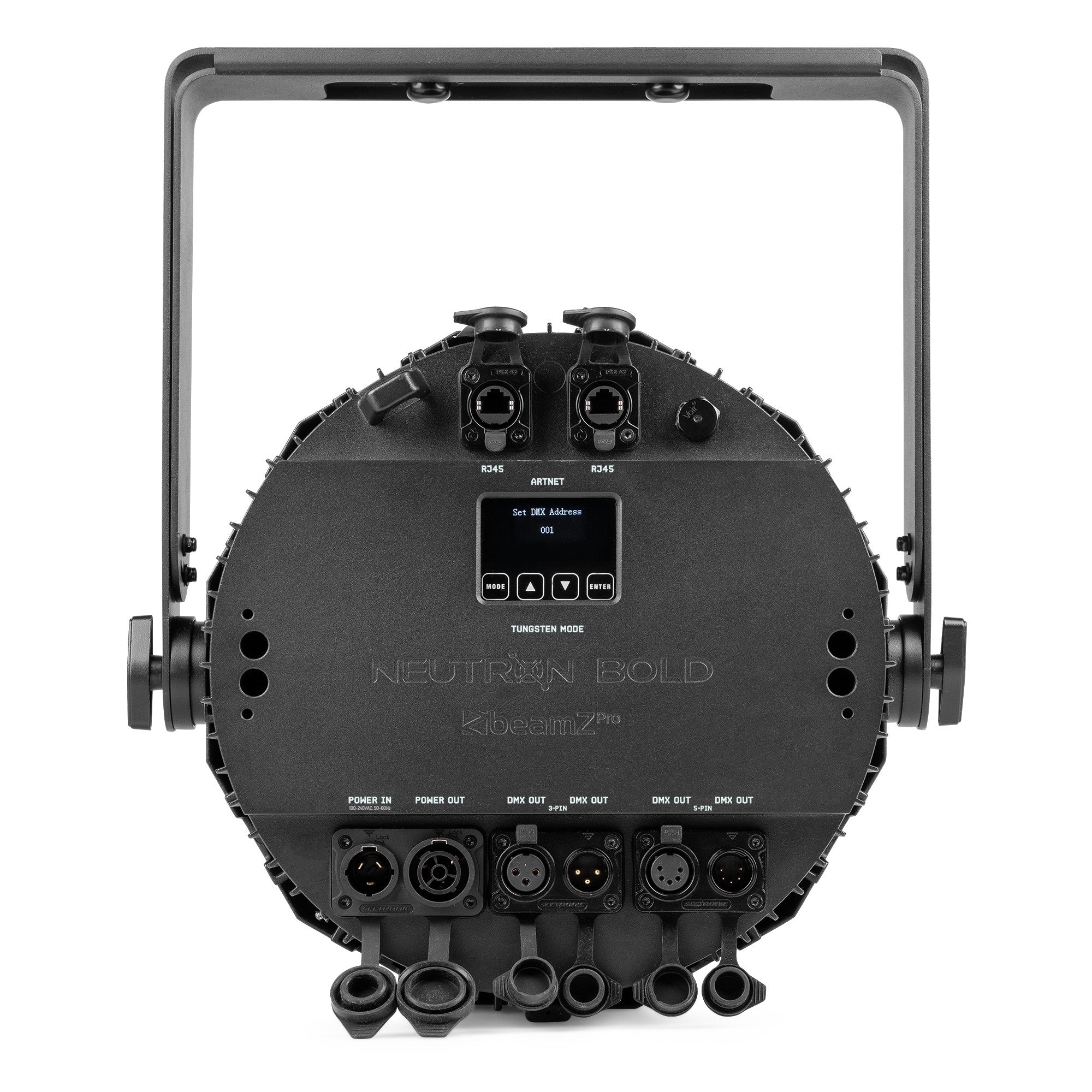 BeamZ NEUTRON-BOLD TM Linkable 400W WW+Amber+RGB Light Fixture