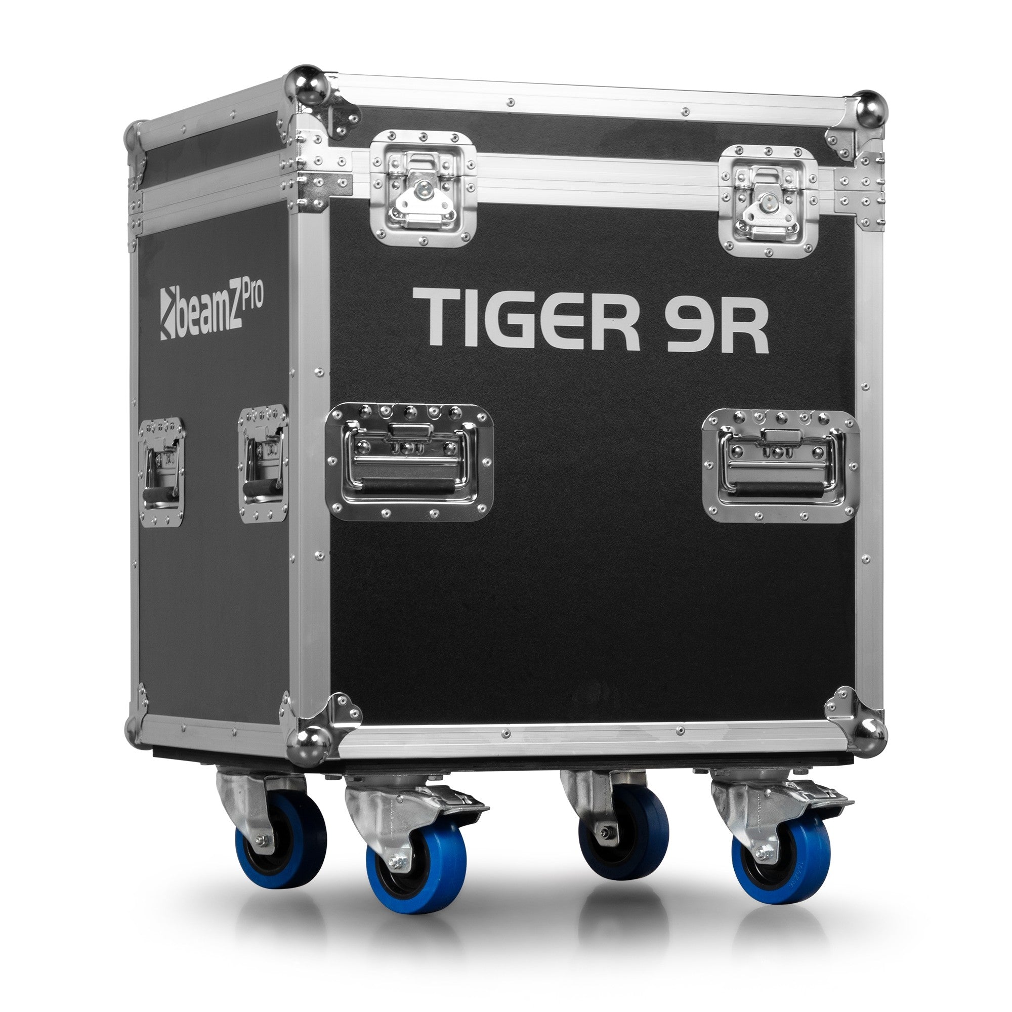 BeamZ Tiger 9R 260W Beam Moving Head 2pcs in Flightcase