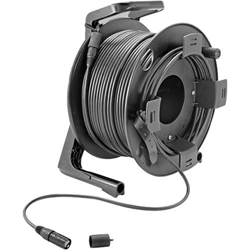 Allen & Heath AH10885 kabeļa spole ar 50m CAT6 kabeli