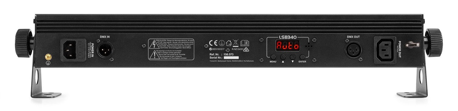 BeamZ LSB340 Multi Effect LED Bar RGB prožektors