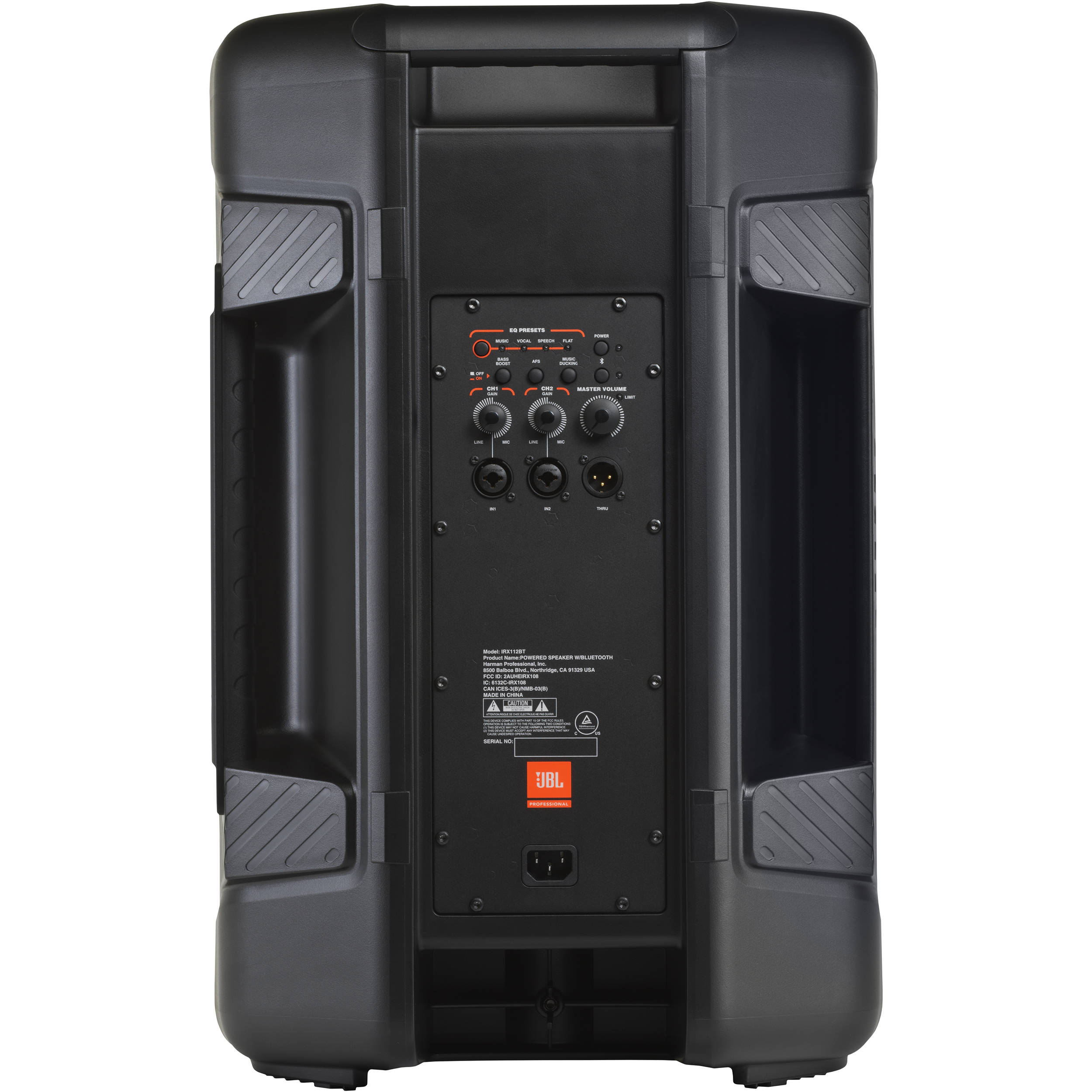 JBL IRX 112 BT Aktīvā skanda