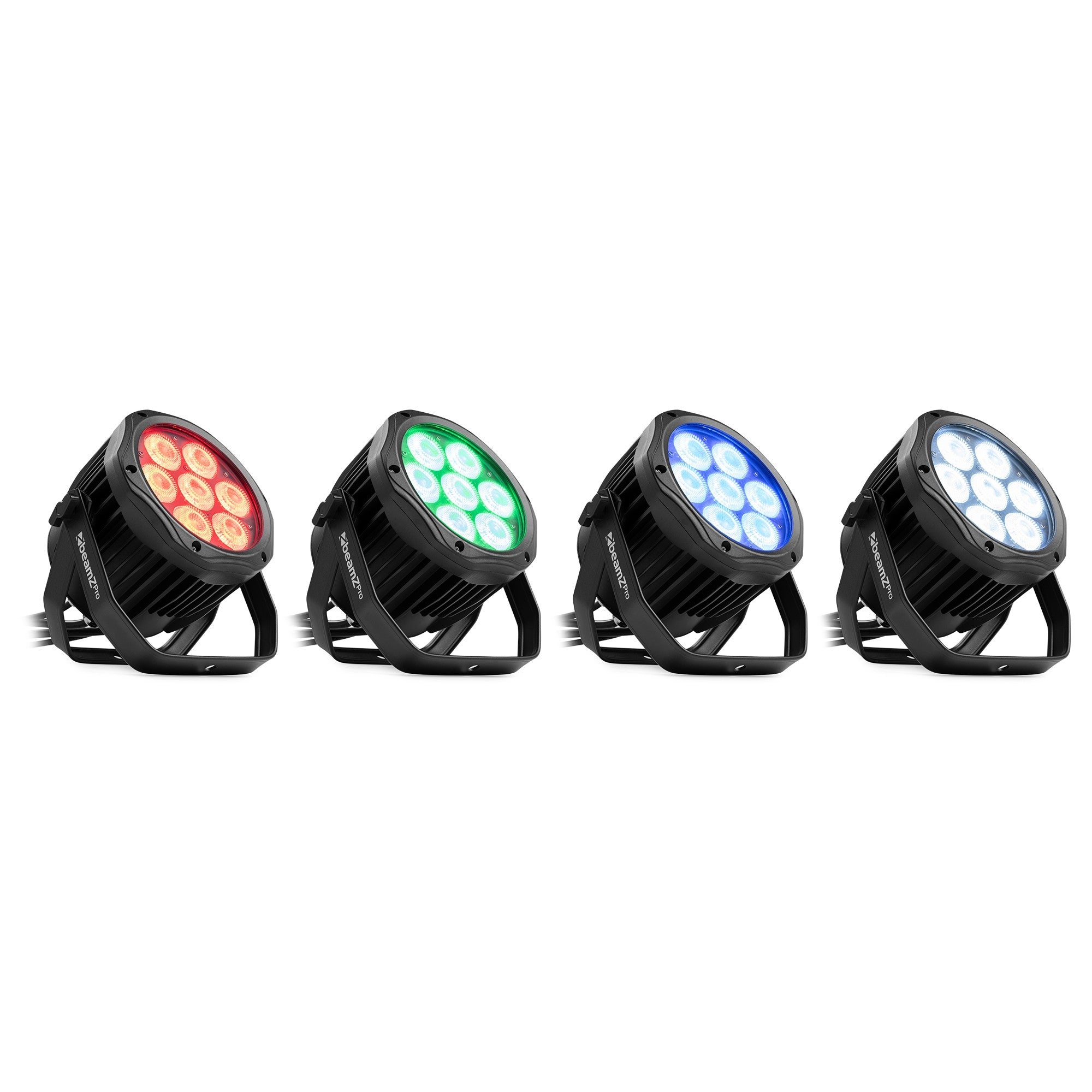 BeamZ BWA410 Alumīnija IP65 LED PAR prožektors
