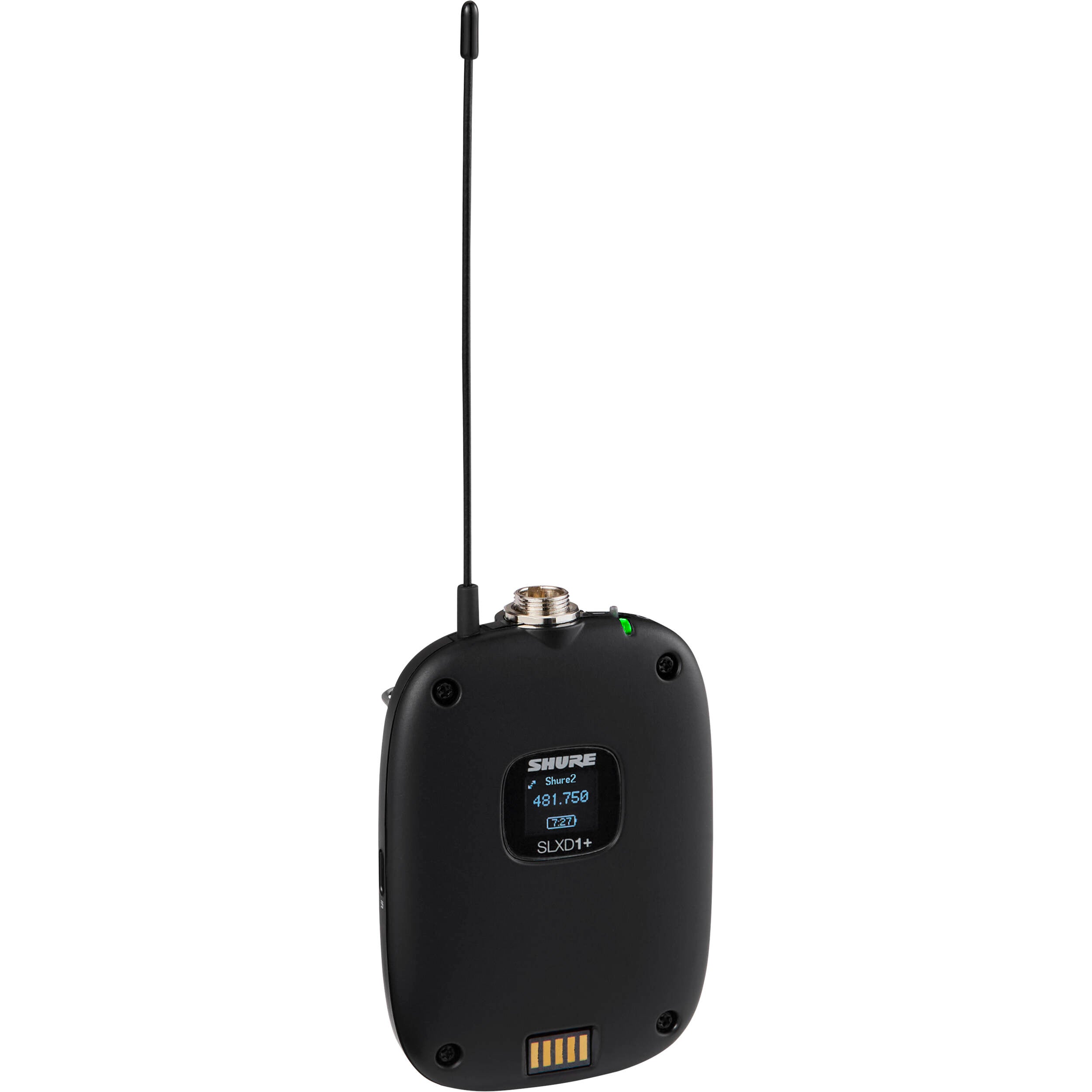 Shure SLXD14D+E G65 Dual Bodypack System 470-606 MHz