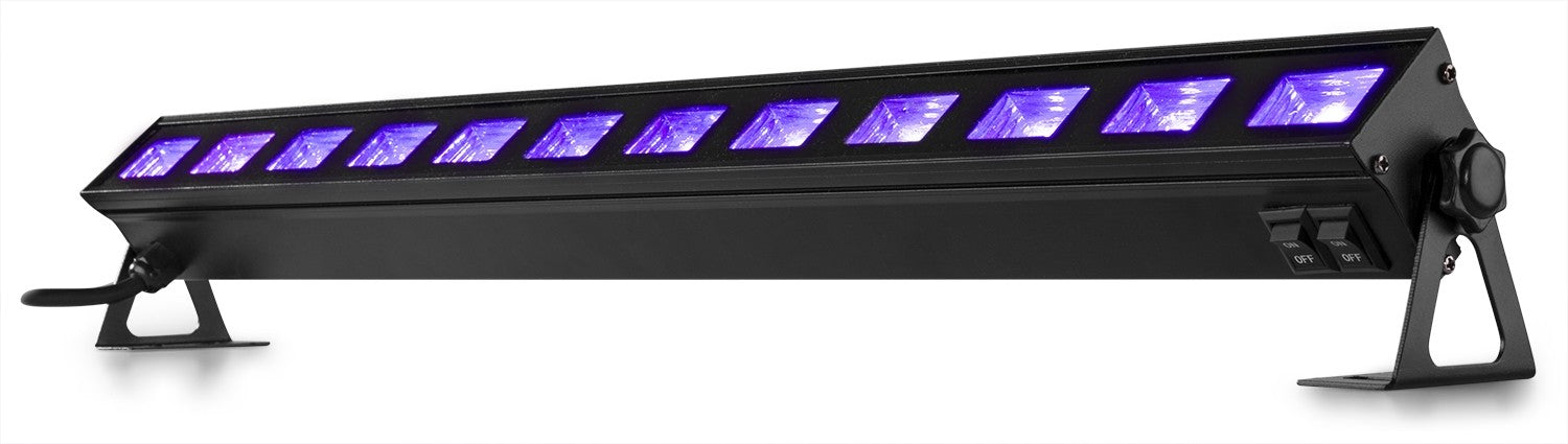 BeamZ BUVW123 BAR 12x 3W UV/White 2-in-1 LEDs