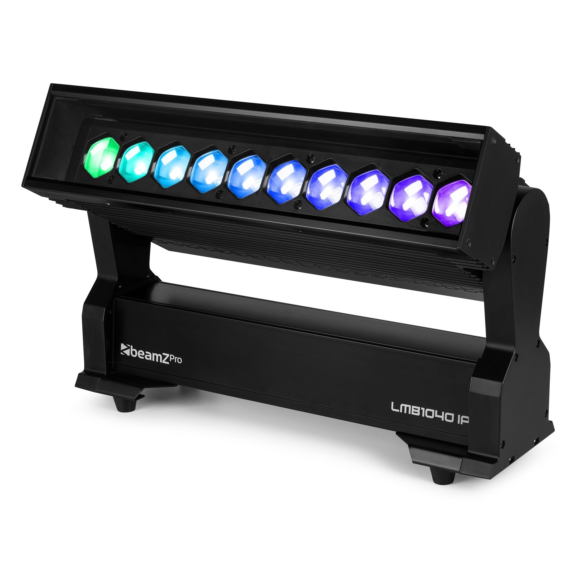 BeamZ LMB1040IP Ārtelpu kustīgais Led prožektors ar ZOOM funkciju