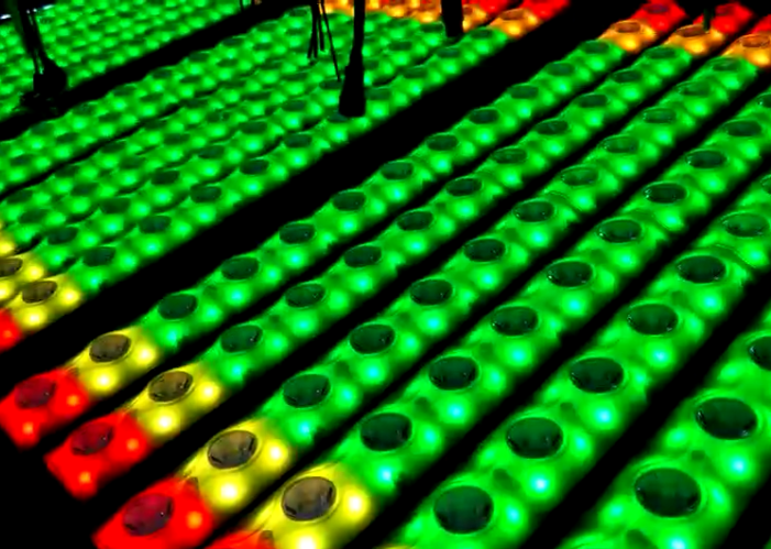 BeamZ LCB14 Hybrid LED BAR WW/RGB Pixel Control prožektors