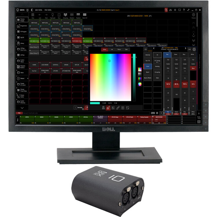 Obsidian Onyx NX DMX - USB controlled 2-port DMX node