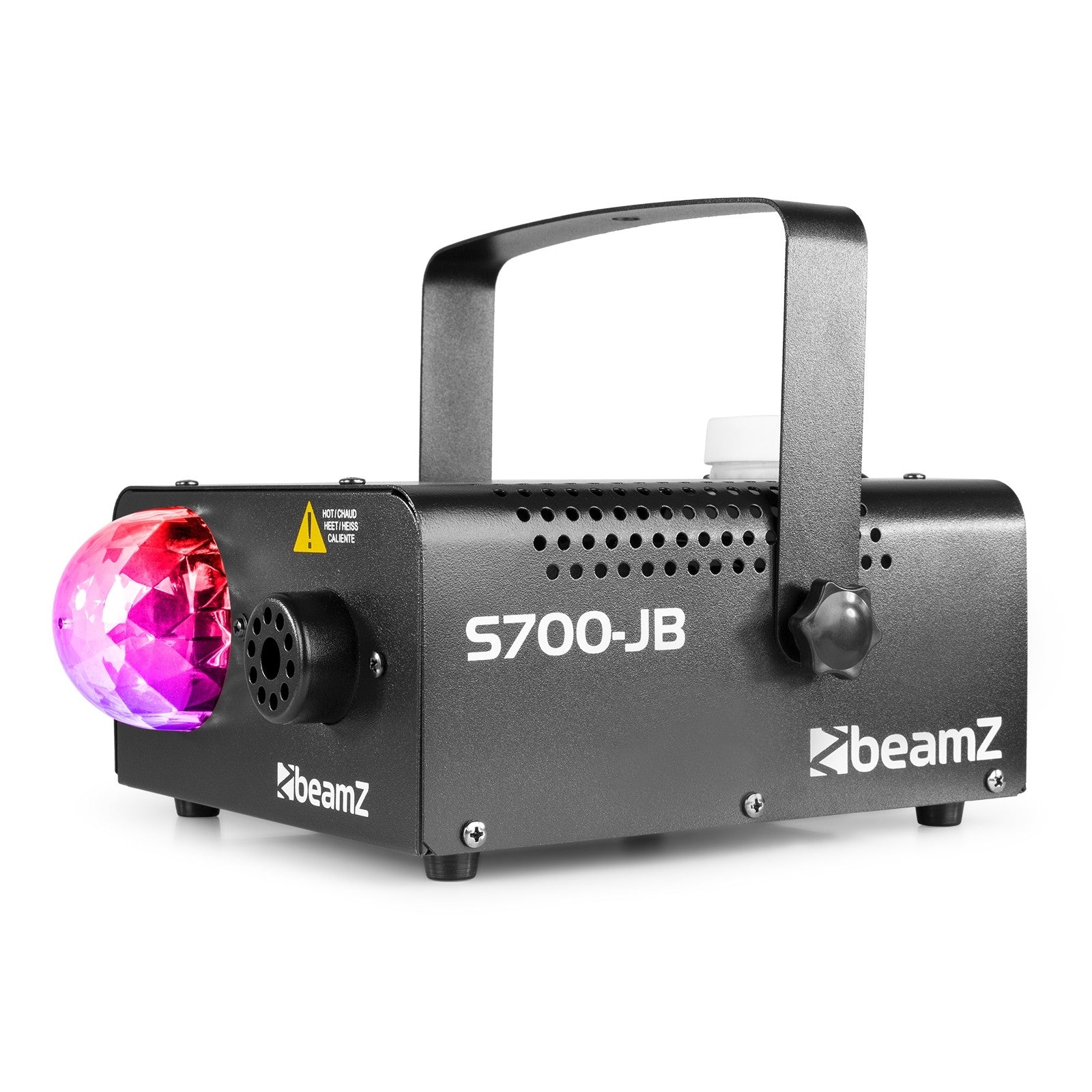 BeamZ S700-JB dūmu mašīna + Jelly Ball LED