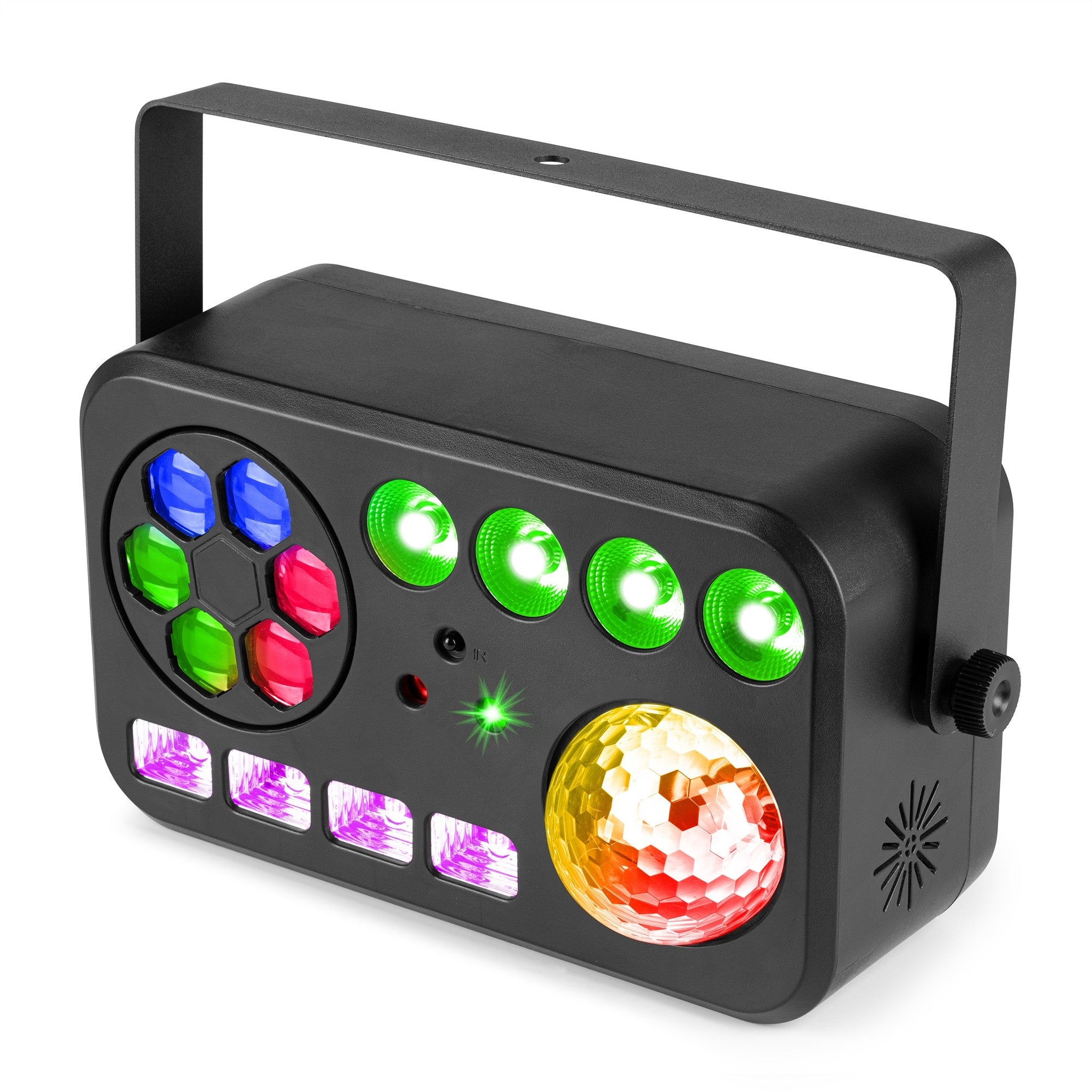 BeamZ Shimmer4 Multi DJ LED Efektu gaisma