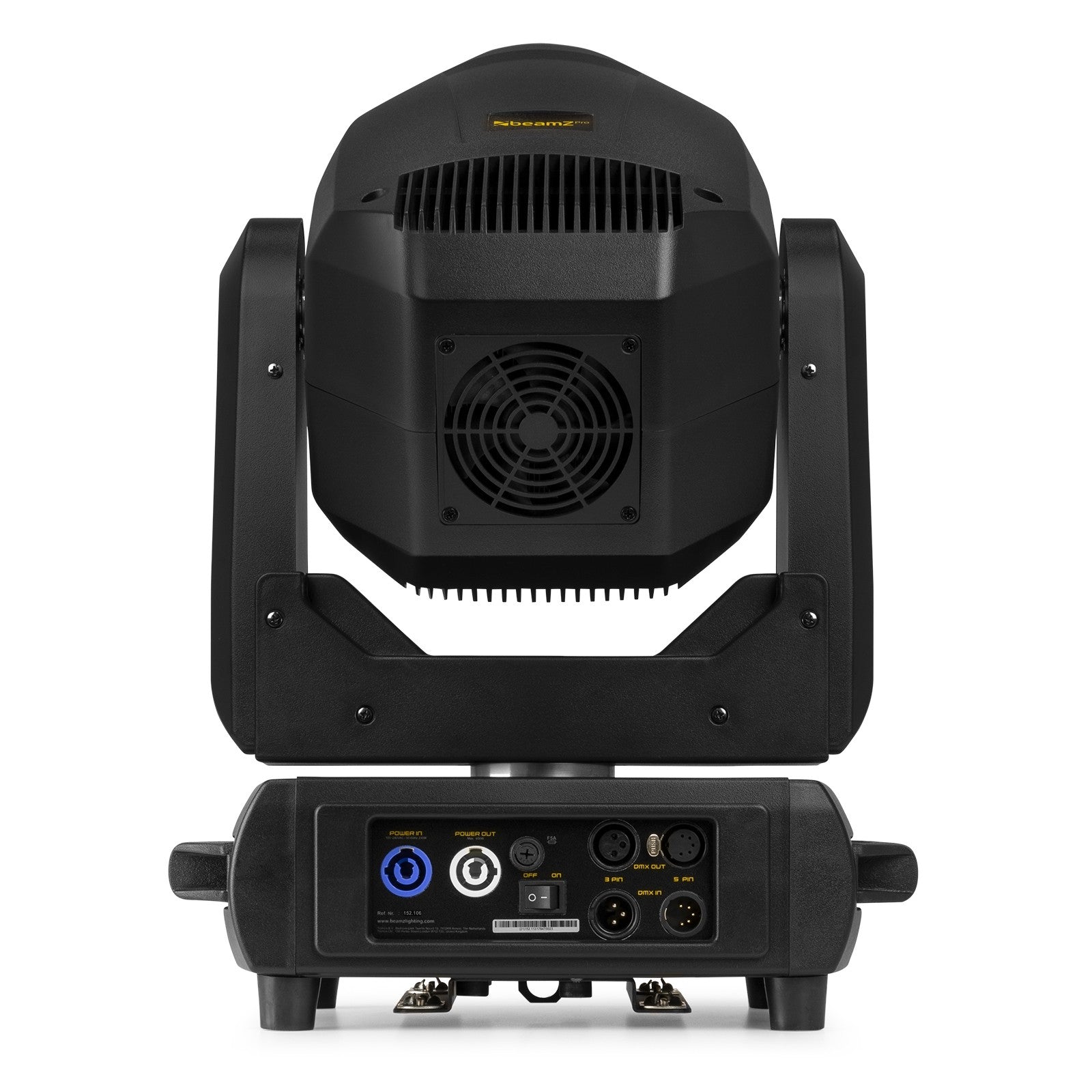 BeamZ IGNITE300A LED BSW Moving Head with Animation 2pcs in Flightcase