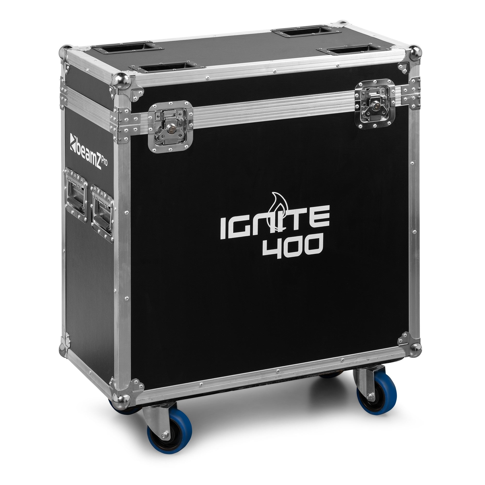 BeamZ IGNITE400 LED BSW Moving Head with CMY 2pcs in Flightcase